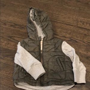 Tucker and Tate 2t sweatshirt jacket